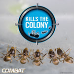 Combat Max 2-in-1 Ant Bait, 0.84 oz., 4/Pack, 8 Packs/Carton (23400 07172)