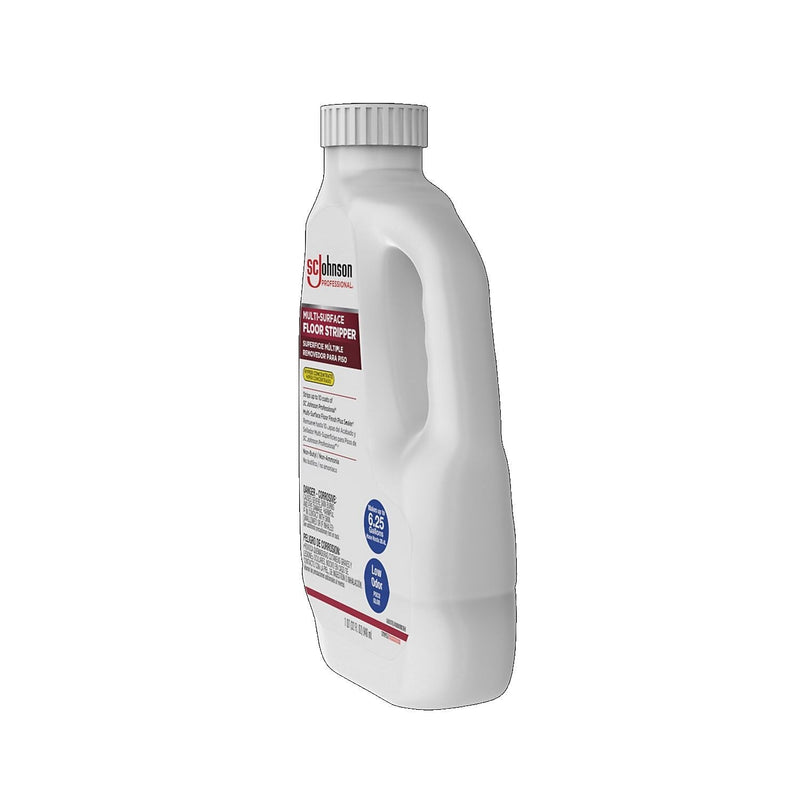 SC Johnson Professional Floor Stripper, Fresh Scent, 32 oz., 6/Carton (680078)