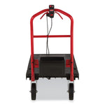 Rubbermaid Commercial Motorized Kit for 24" x 48" Platform Truck, Black/Red (2173663)
