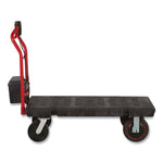 Rubbermaid Commercial Motorized Kit for 24" x 48" Platform Truck, Black/Red (2173663)