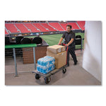Rubbermaid Commercial Motorized Kit for 24" x 48" Platform Truck, Black/Red (2173663)