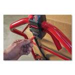 Rubbermaid Commercial Motorized Kit for 24" x 48" Platform Truck, Black/Red (2173663)