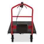 Rubbermaid Commercial Motorized Kit for 30" x 60" Platform Truck, Black/Red (2173661)