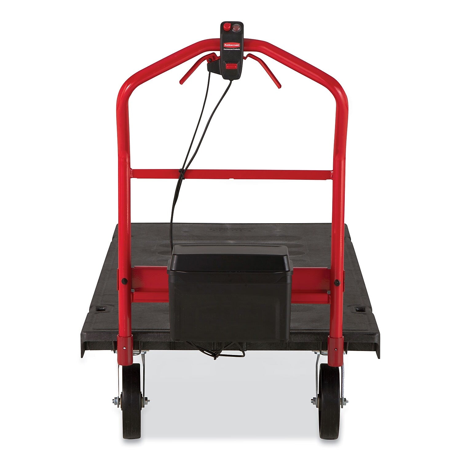 Rubbermaid Commercial Motorized Kit for 30" x 60" Platform Truck, Black/Red (2173661)