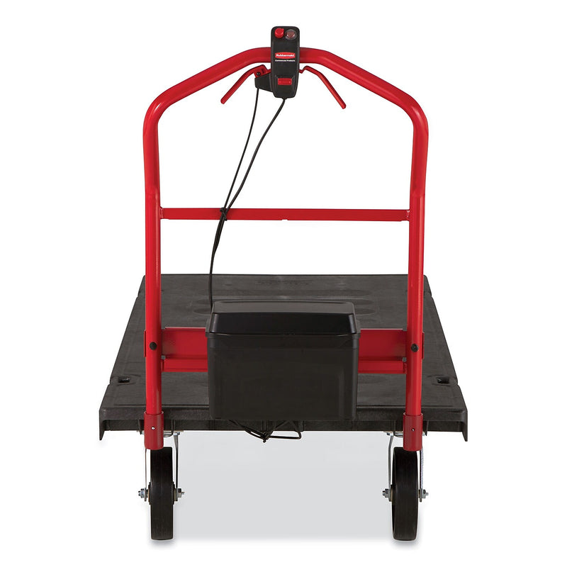 Rubbermaid Commercial Motorized Kit for 30" x 60" Platform Truck, Black/Red (2173661)
