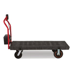 Rubbermaid Commercial Motorized Kit for 30" x 60" Platform Truck, Black/Red (2173661)