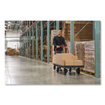 Rubbermaid Commercial Motorized Kit for 30" x 60" Platform Truck, Black/Red (2173661)