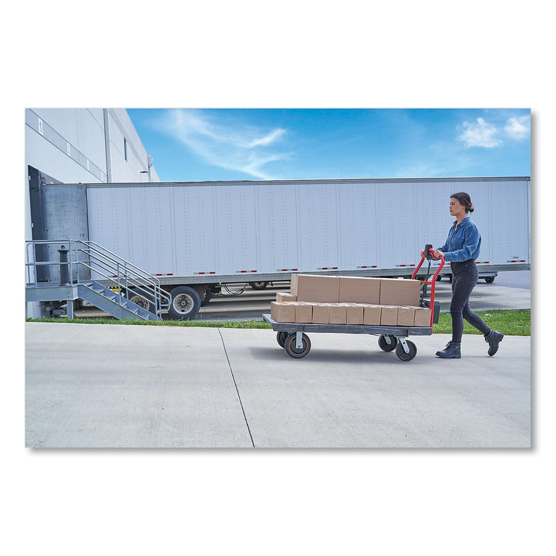 Rubbermaid Commercial Motorized Kit for 30" x 60" Platform Truck, Black/Red (2173661)