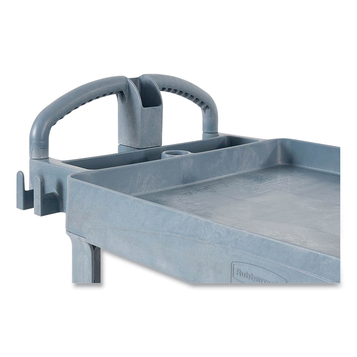 Rubbermaid Commercial BRUTE Platform Truck, 750 lb. Capacity, Gray (2192463)