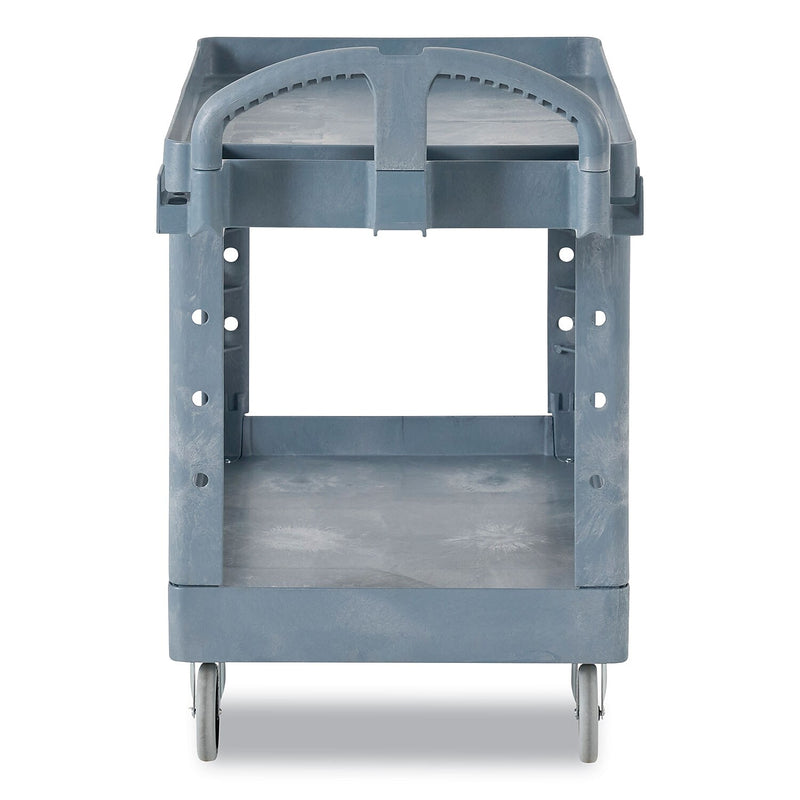 Rubbermaid Commercial BRUTE Platform Truck, 750 lb. Capacity, Gray (2192463)