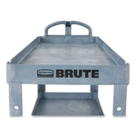 Rubbermaid Commercial BRUTE Platform Truck, 750 lb. Capacity, Gray (2192463)