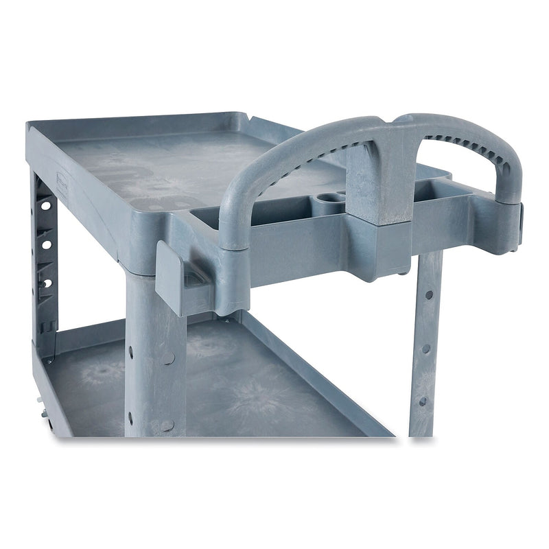 Rubbermaid Commercial BRUTE Platform Truck, 750 lb. Capacity, Gray (2192463)