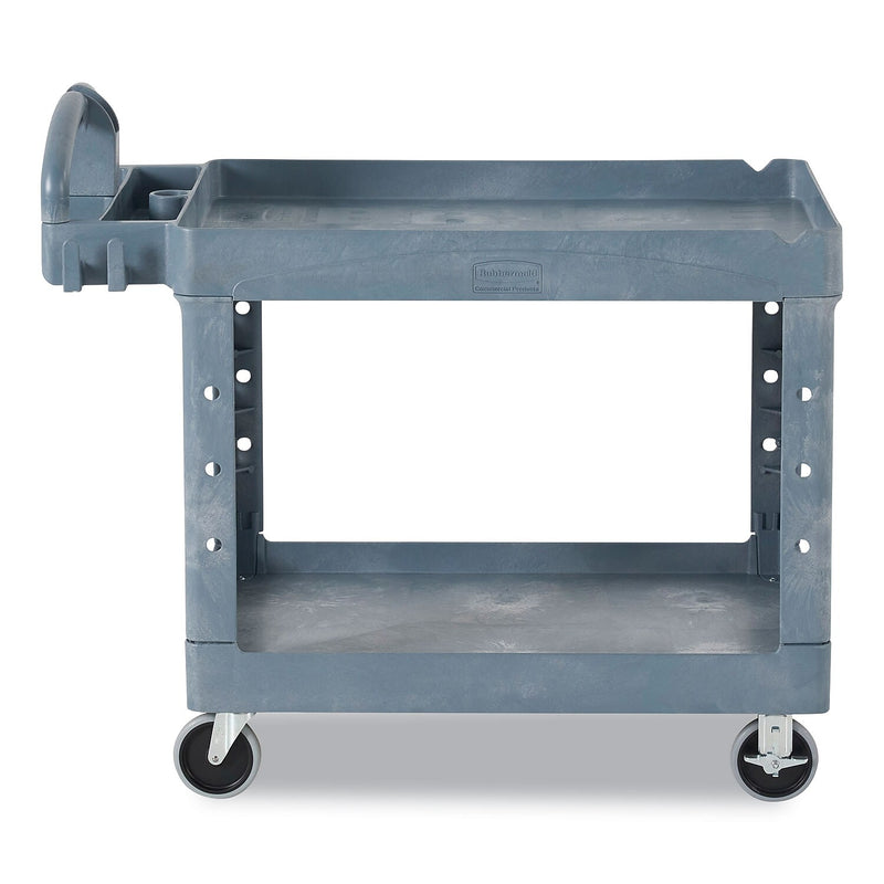 Rubbermaid Commercial BRUTE Platform Truck, 750 lb. Capacity, Gray (2192463)