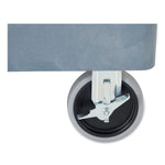 Rubbermaid Commercial BRUTE Platform Truck, 750 lb. Capacity, Gray (2192463)