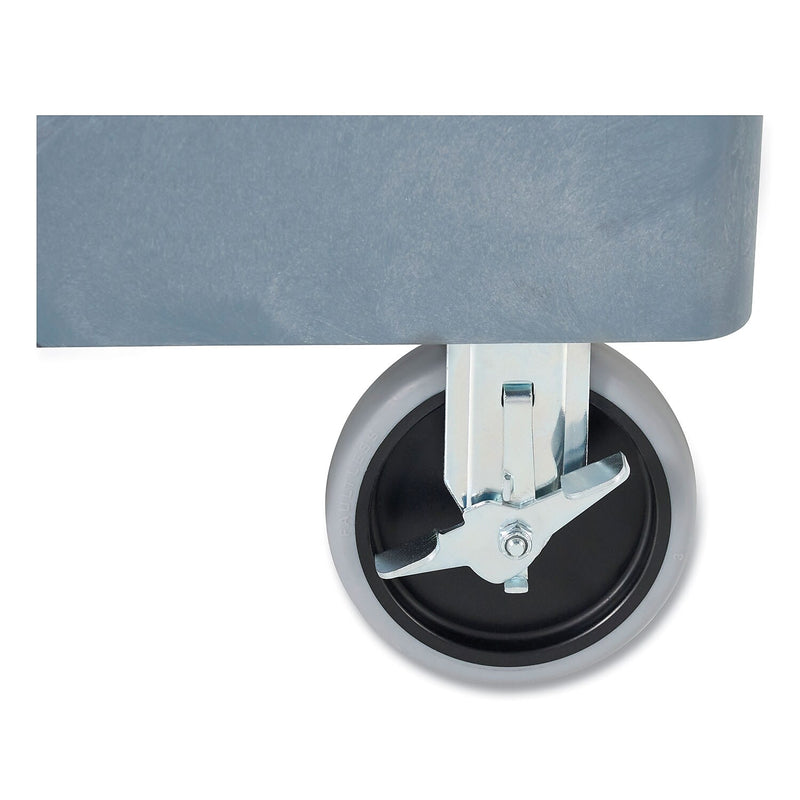 Rubbermaid Commercial BRUTE Platform Truck, 750 lb. Capacity, Gray (2192463)