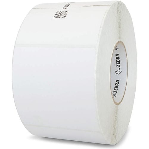Zebra Z-Perform 1000D Direct Thermal Label, 4"x 6", White, 1000 Labels/Roll, 4 Rolls/Case (10000301)