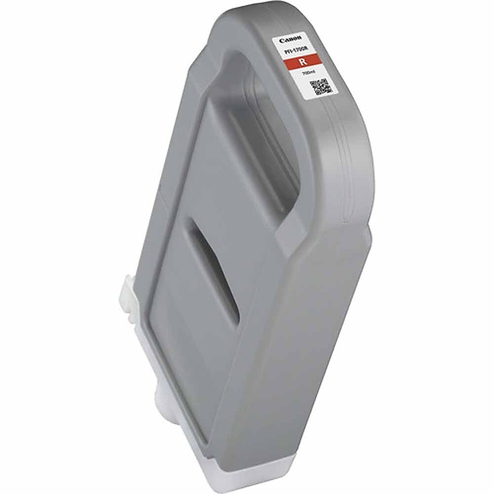 Canon 1700 Red Standard Yield Ink Cartridge (0783C001AA)