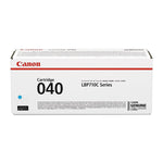 Canon 040 Cyan Standard Yield Toner Cartridge, Prints Up to 5,400 Pages (CNM0458C001AA)