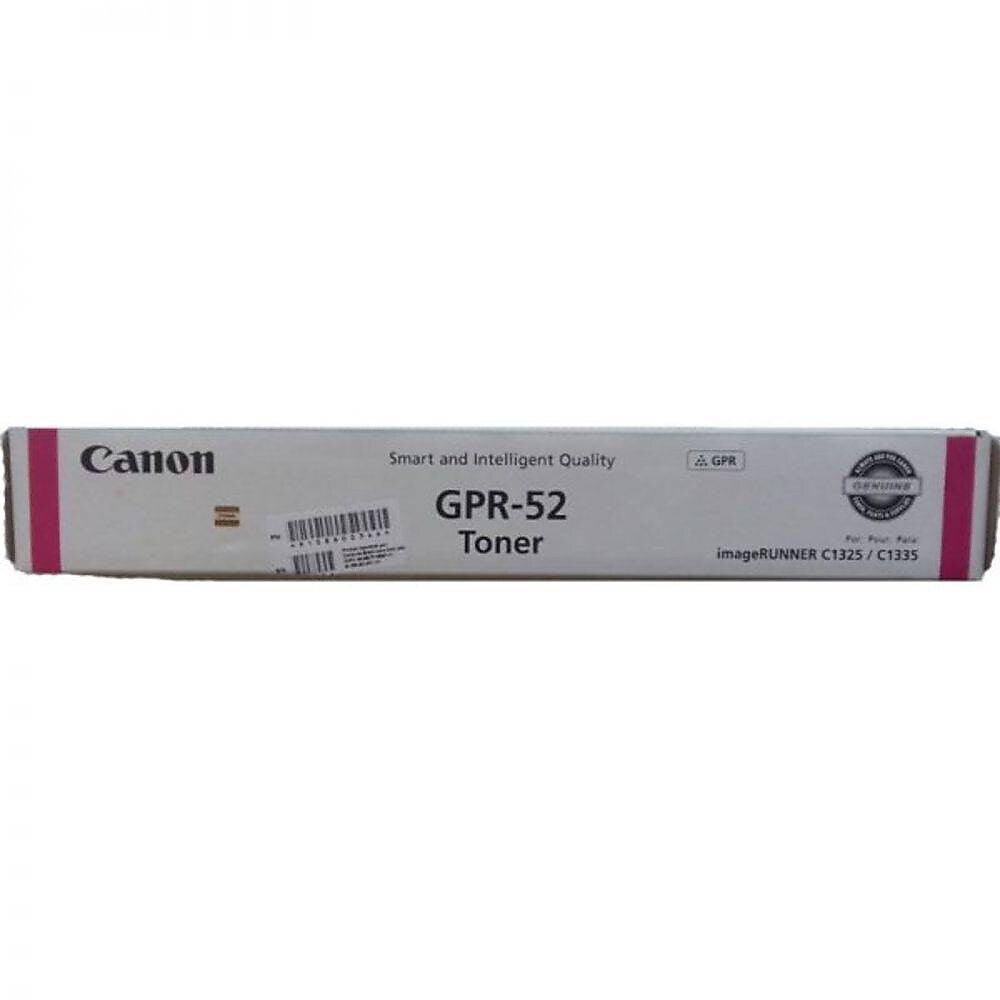 Canon GPR-52 Magenta Standard Yield Toner Cartridge (CNM9108B003AA)