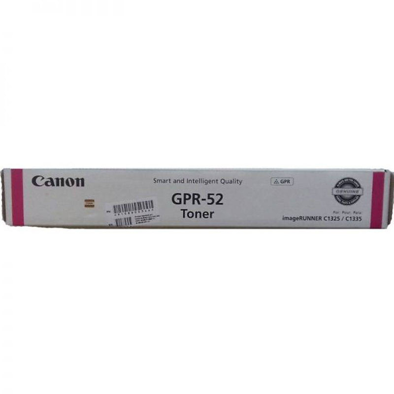 Canon GPR-52 Magenta Standard Yield Toner Cartridge (CNM9108B003AA)