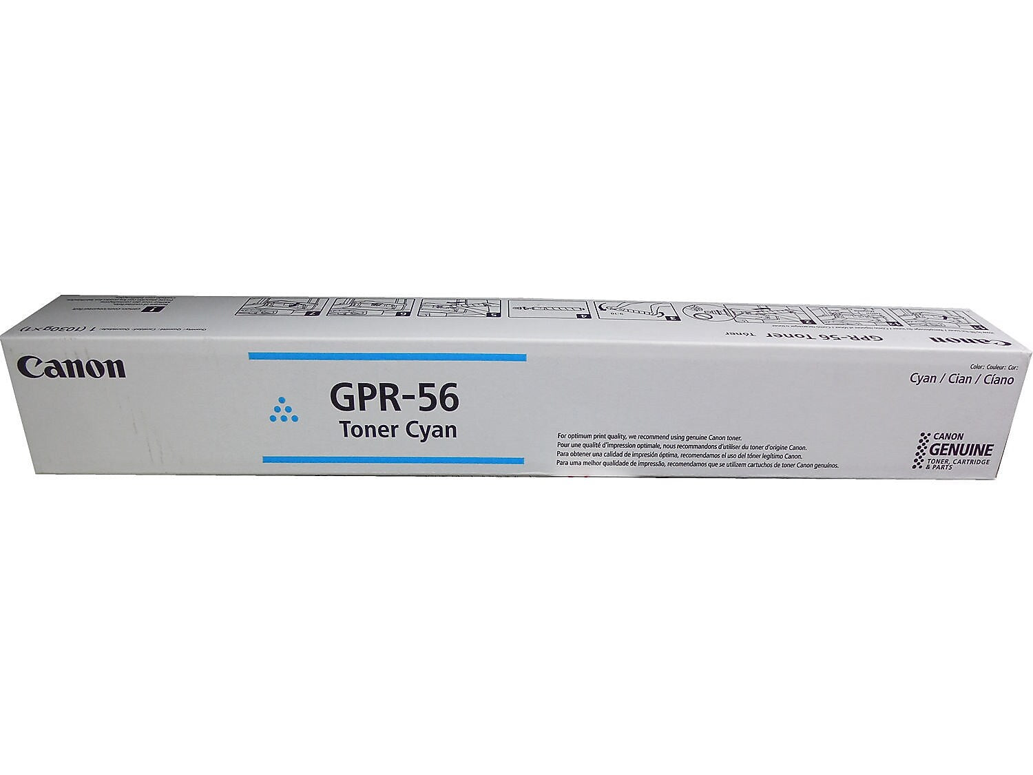 Canon GPR-56 Magenta Standard Yield Toner Cartridge (CNM1000C003AA)