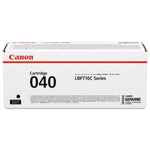 Canon 040 Black Standard Yield Toner Cartridge, Prints Up to 6,300 Pages (CNM0460C001AA)