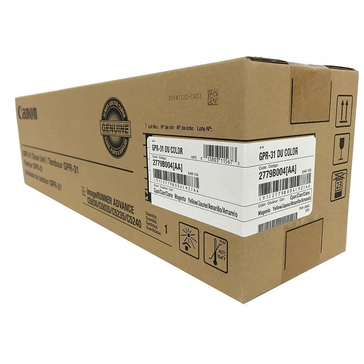 Canon GPR-31 Drum Unit (CNM2779B004AA)