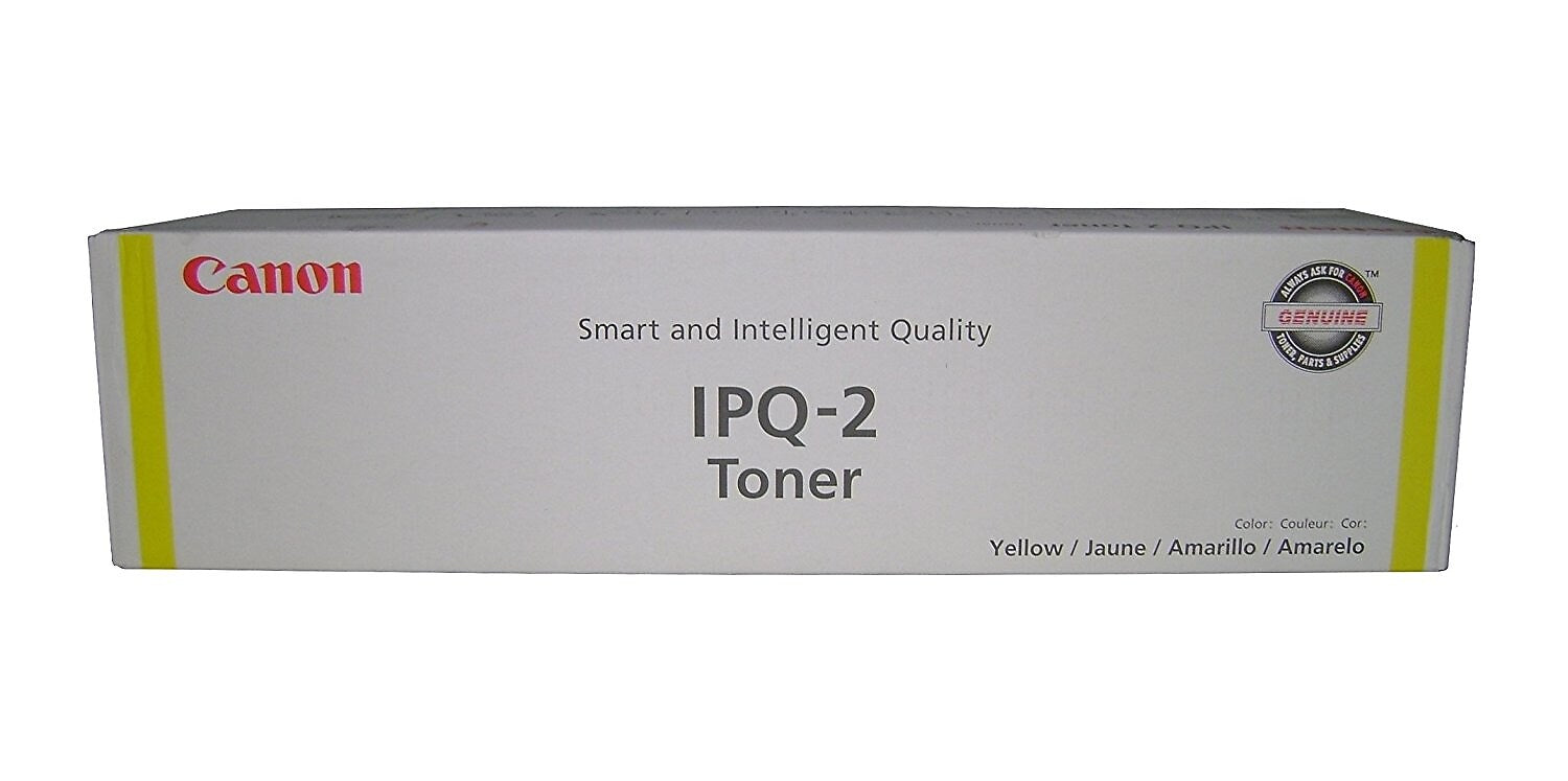 Canon IPQ-2 Yellow Standard Yield Toner Cartridge (CNM0439B003AA)