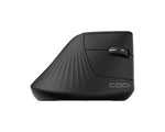 CODi 6D Wireless Ergonomic Vertical Optical USB Mouse, Black (A05002)