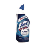 Lysol Disinfecting Toilet Bowl Cleaner, Atlantic Fresh Scent, 24 oz., 9/Carton (19200-98012)
