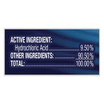 Lysol Disinfecting Toilet Bowl Cleaner, Atlantic Fresh Scent, 24 oz., 9/Carton (19200-98012)