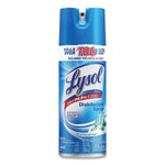 Lysol Disinfecting Spray, Spring Waterfall Scent, 12.5 oz., 12/Carton (19200-02845)