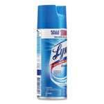 Lysol Disinfecting Spray, Spring Waterfall Scent, 12.5 oz., 12/Carton (19200-02845)