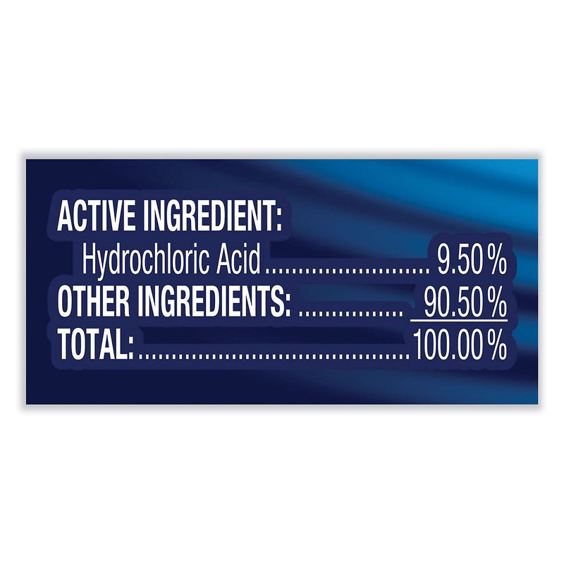 Lysol Disinfecting Toilet Bowl Cleaner, Atlantic Fresh Scent, 24 oz., 2/Pack (19200-98016)