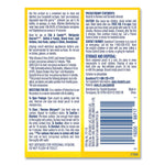 Lysol Disinfecting Wipes, Lemon & Lime Blossom Scent, 15 Wipes/Flat Pack, 24/Carton (19200-99799)