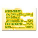 Lysol Disinfecting Wipes, Lemon & Lime Blossom Scent, 15 Wipes/Flat Pack, 24/Carton (19200-99799)