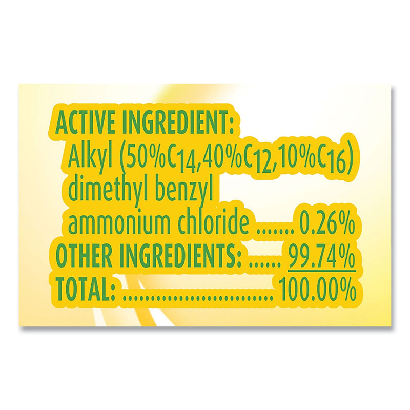 Lysol Disinfecting Wipes, Lemon & Lime Blossom Scent, 15 Wipes/Flat Pack, 24/Carton (19200-99799)
