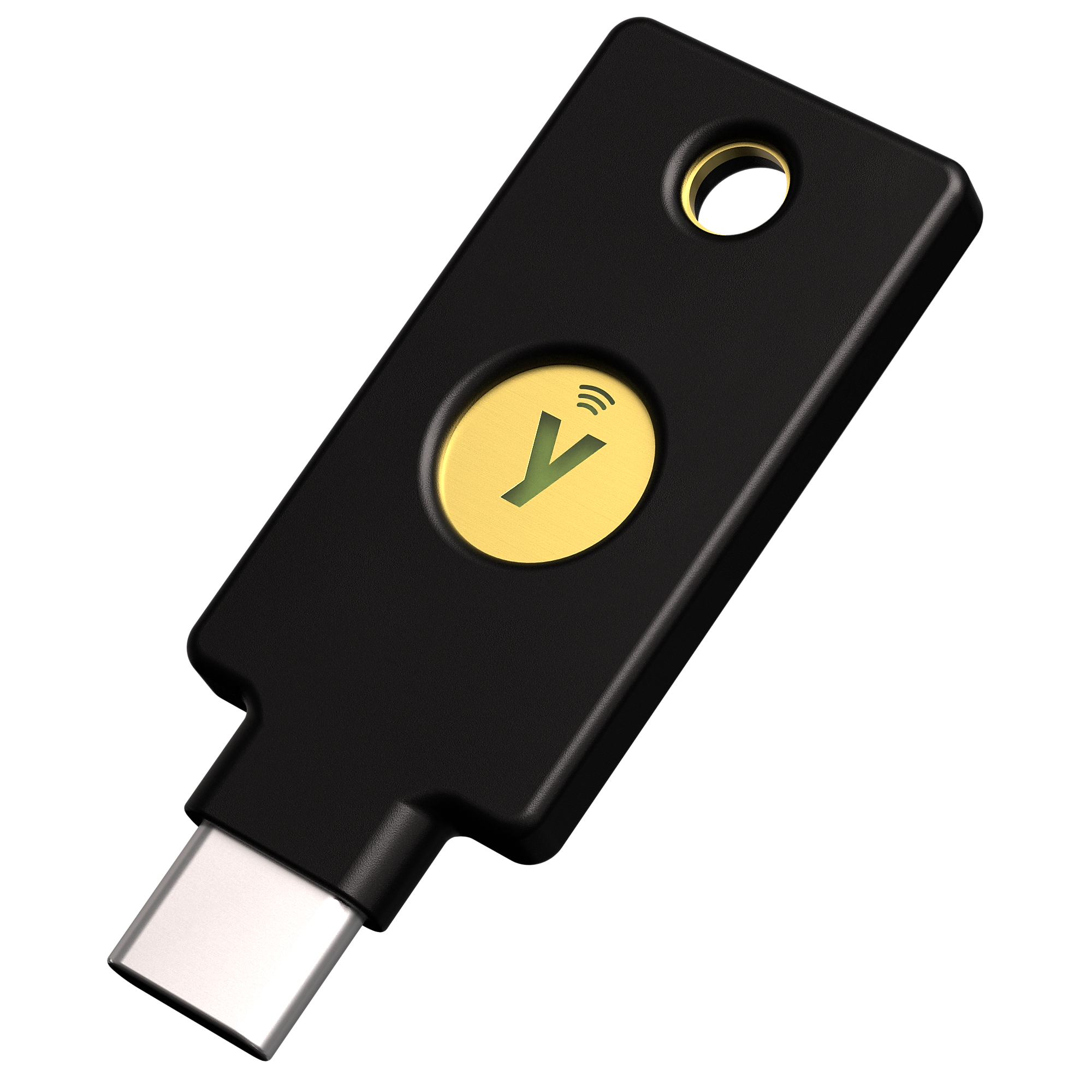 Yubico C NFC Security Key, USB-C/NFC, Black (8880001089)