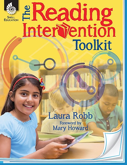 Shell Education The Reading Intervention Toolkit Grade 4-8 Book