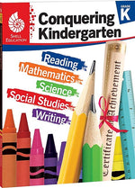 Shell Education Conquering Kindergarten Grade K-K Book