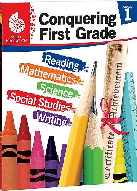 Shell Education Conquering First Grade Book (51620)