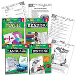 Shell Education 180 Days of Practice Grade 6 Bundle Book Set (51636)