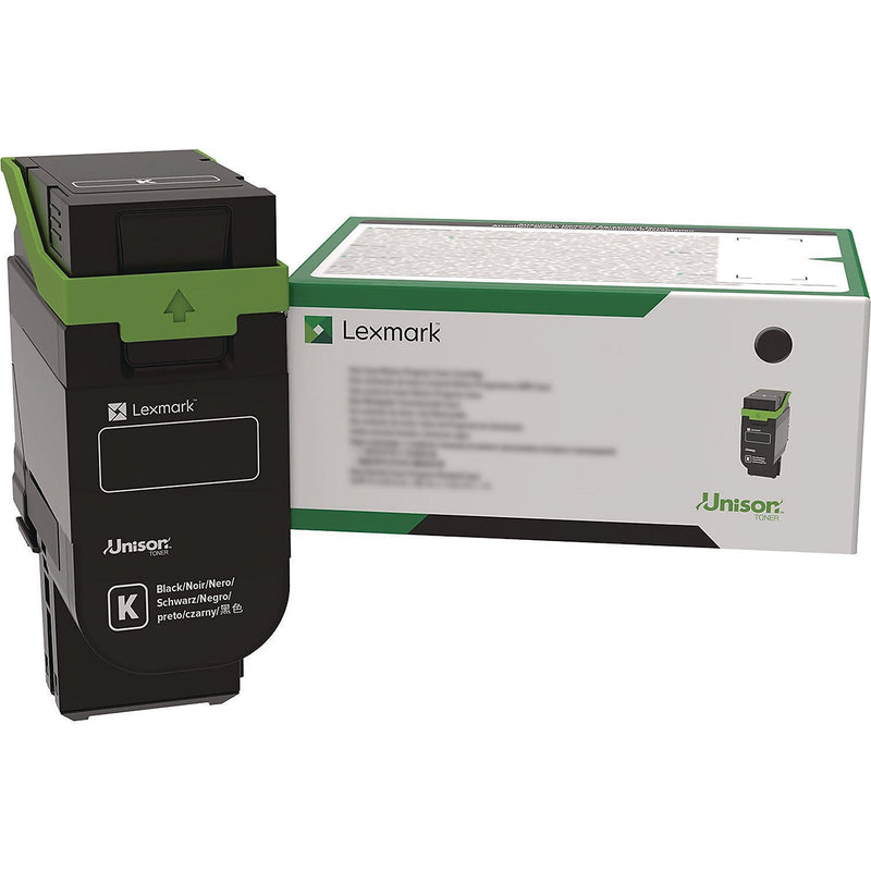 Lexmark 75M10K0 Black Standard Yield Toner Cartridge, Up to 3,000 Pages