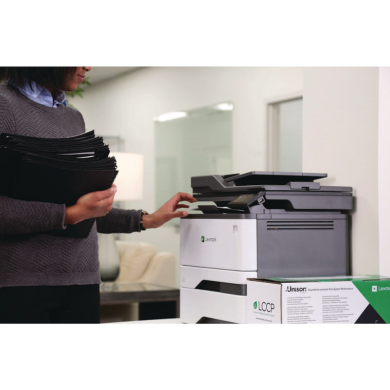 Lexmark 75M10K0 Black Standard Yield Toner Cartridge, Up to 3,000 Pages