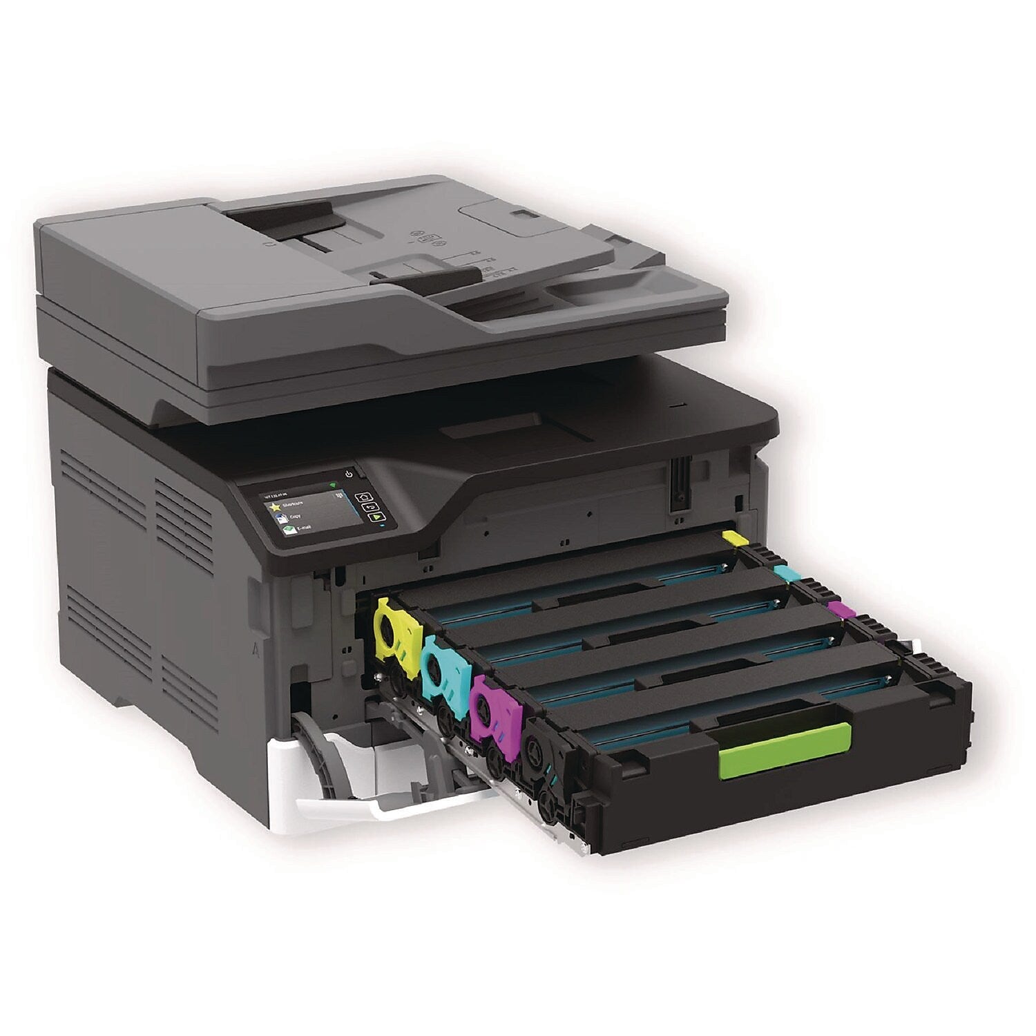 Lexmark 75M10Y0 Yellow Standard Yield Toner Cartridge, Up to 2,000 Pages