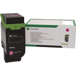 Lexmark 75M10M0 Magenta Standard Yield Toner Cartridge, Up to 2,000 Pages