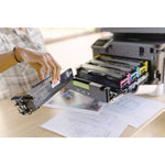 Lexmark 75M10M0 Magenta Standard Yield Toner Cartridge, Up to 2,000 Pages