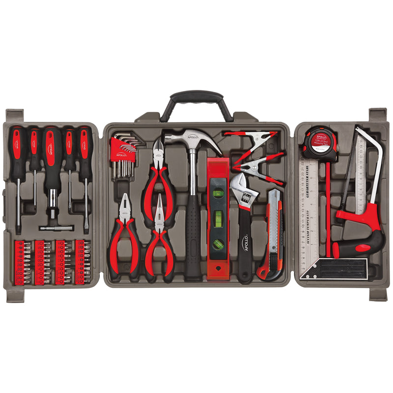 Apollo Tools Household Tool Kit, 71 Pieces (DT0204)
