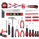 Apollo Tools Household Tool Kit, 71 Pieces (DT0204)
