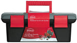 Apollo Tools Household Tool Kit with Tool Box, Red, 53 Pieces (DT9773)